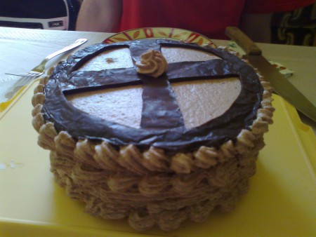 Diós torta